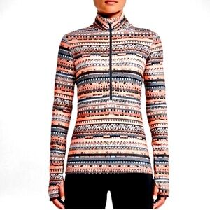 Nike Pro Hyperwarm Half Zip Training Top